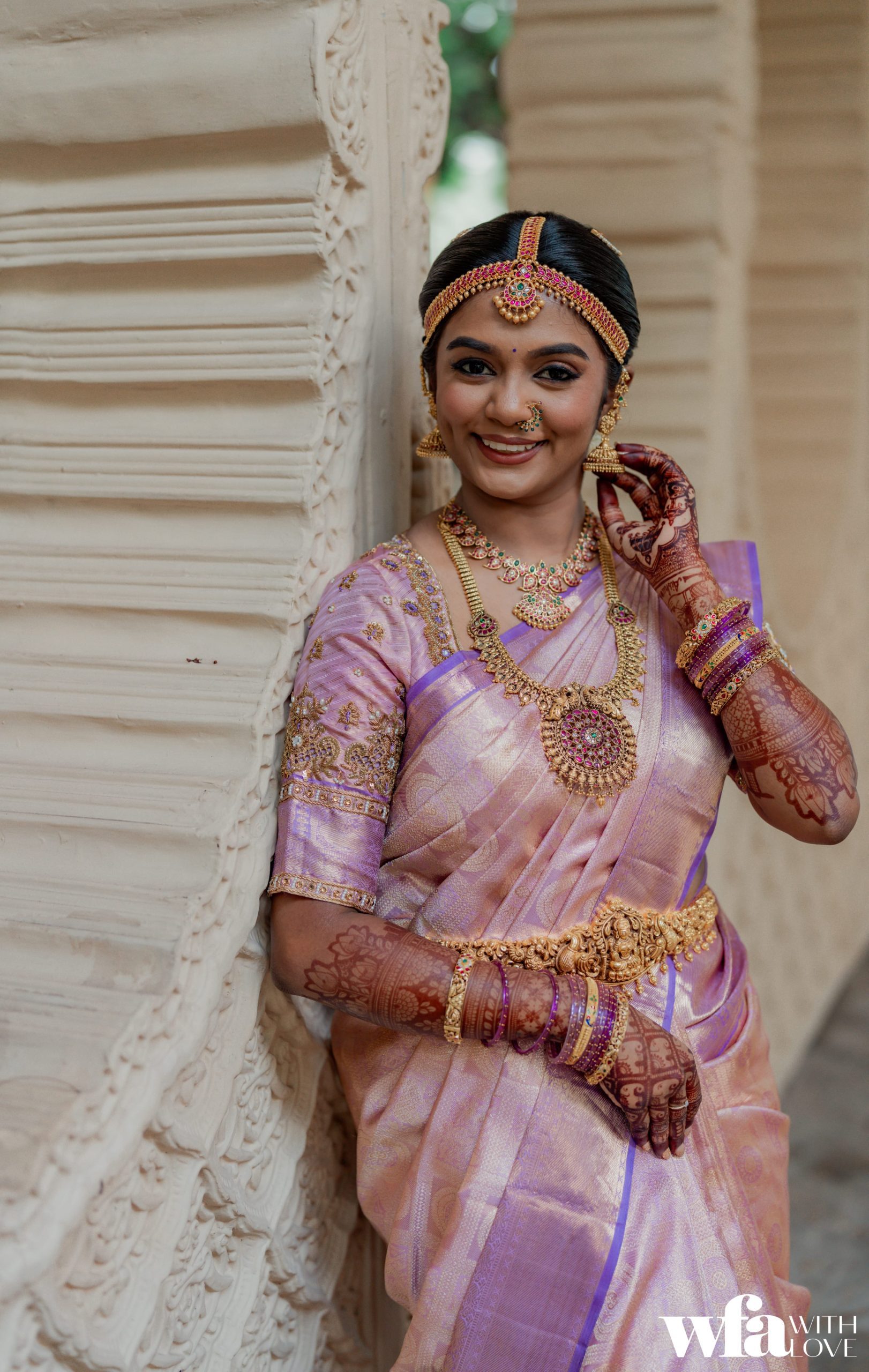 0001 – Aishu and Harsha bridge, groom wedding styling by South India and Chennai’s best fashion stylist Ekta Nahar