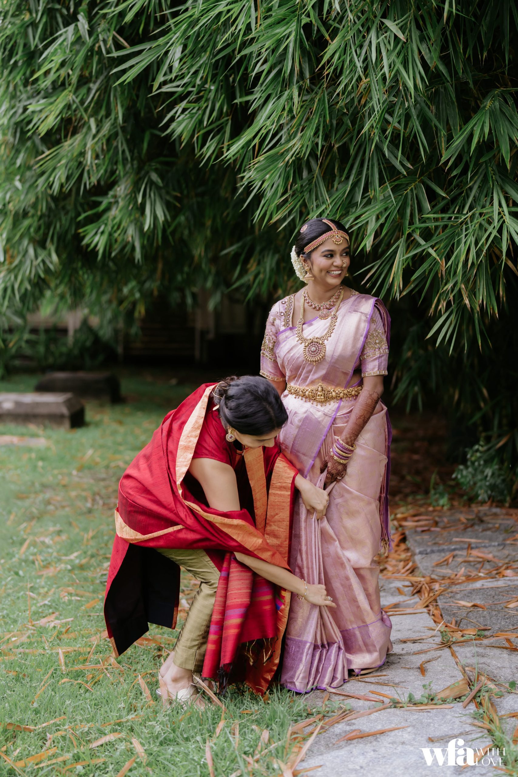 0003 – Aishu and Harsha bridge, groom wedding styling by South India and Chennai’s best fashion stylist Ekta Nahar