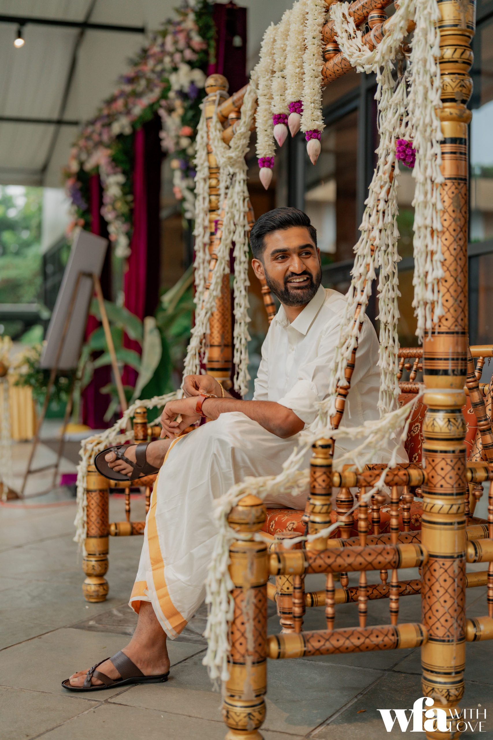 0007 – Aishu and Harsha bridge, groom wedding styling by South India and Chennai’s best fashion stylist Ekta Nahar