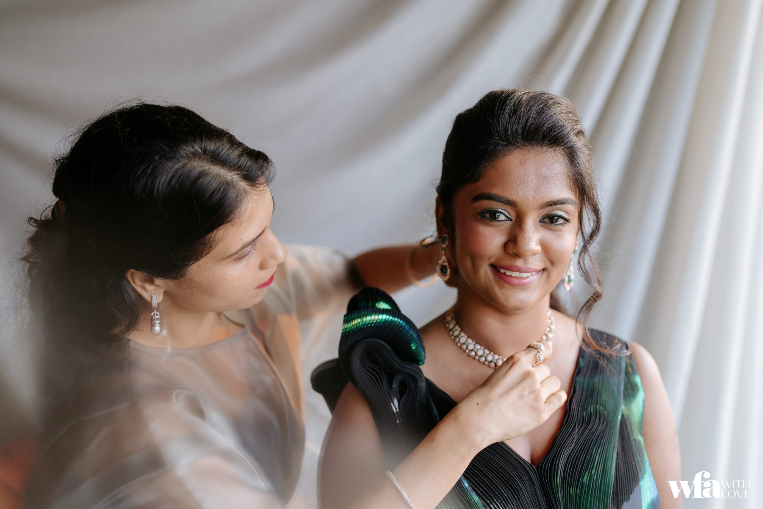 0011 – Aishu and Harsha bridge, groom wedding styling by South India and Chennai’s best fashion stylist Ekta Nahar