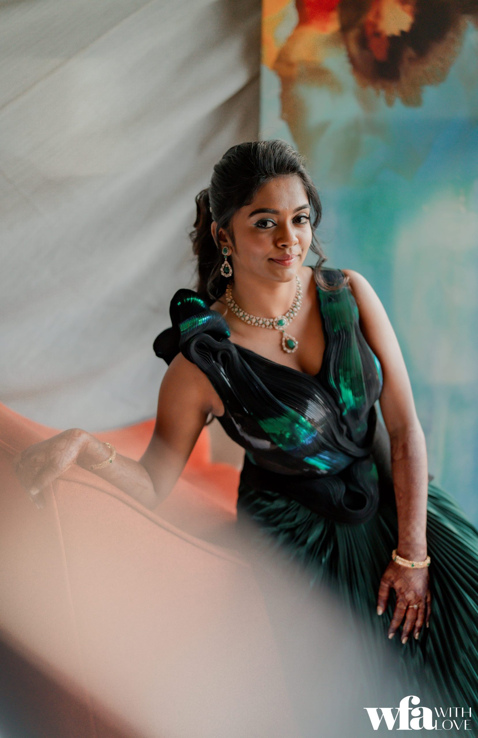 0012 – Aishu and Harsha bridge, groom wedding styling by South India and Chennai’s best fashion stylist Ekta Nahar