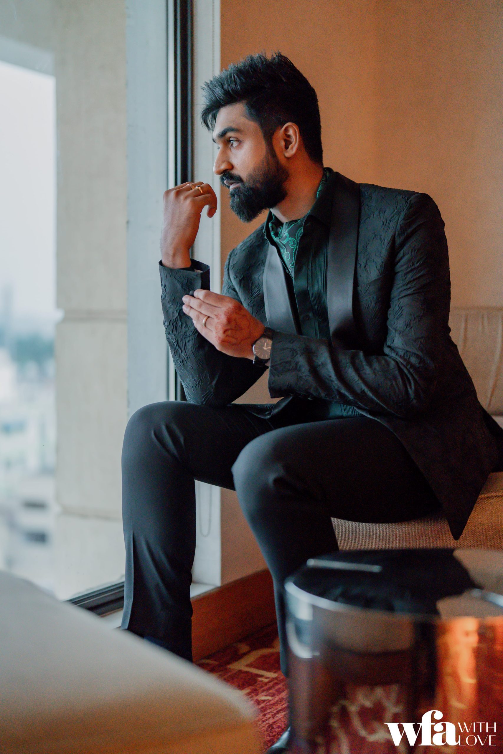 0016 – Aishu and Harsha bridge, groom wedding styling by South India and Chennai’s best fashion stylist Ekta Nahar