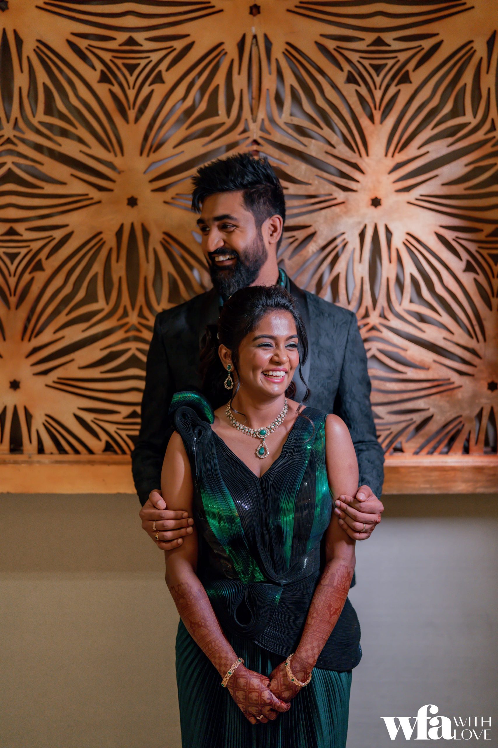 0022 – Aishu and Harsha bridge, groom wedding styling by South India and Chennai’s best fashion stylist Ekta Nahar