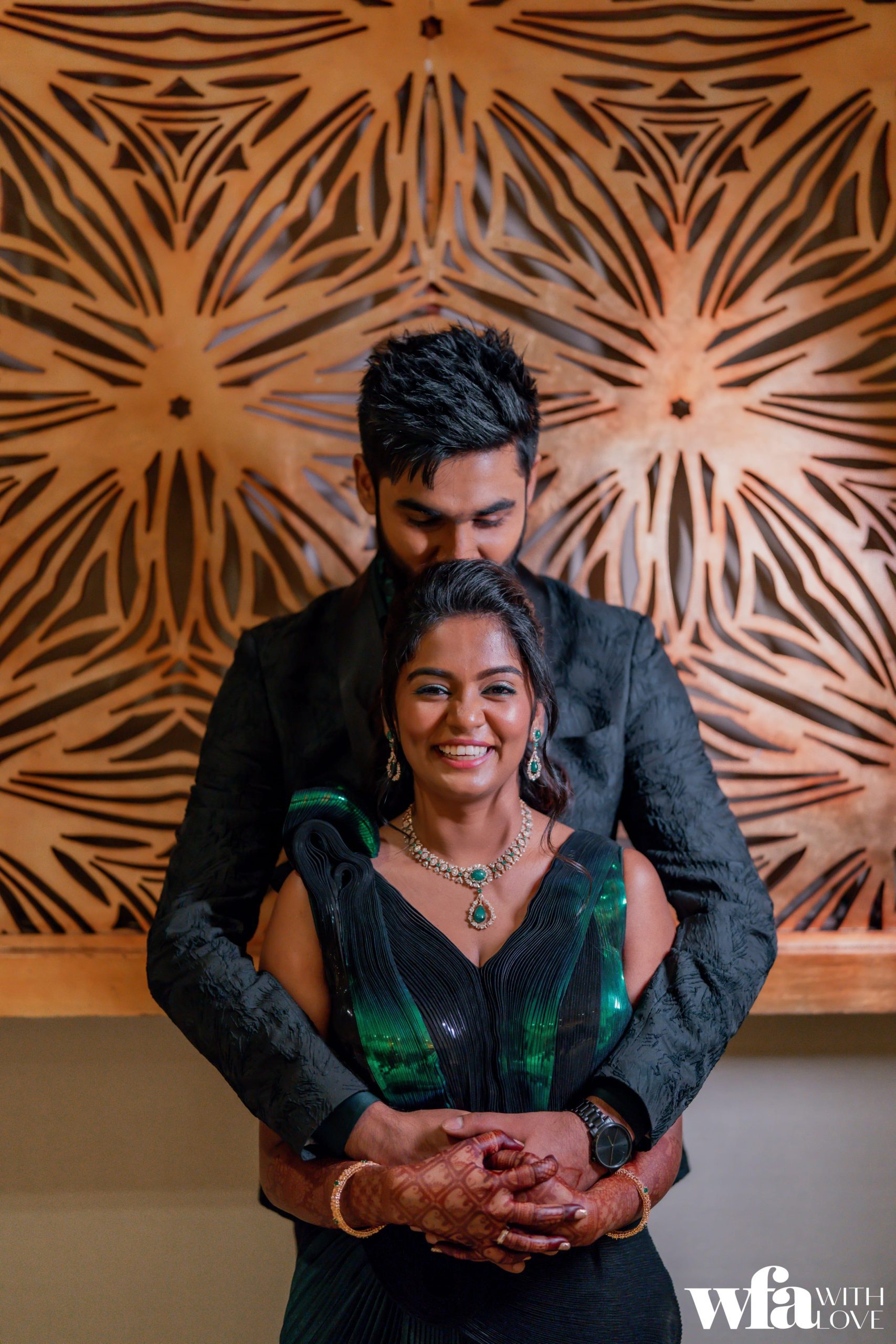0023 – Aishu and Harsha bridge, groom wedding styling by South India and Chennai’s best fashion stylist Ekta Nahar