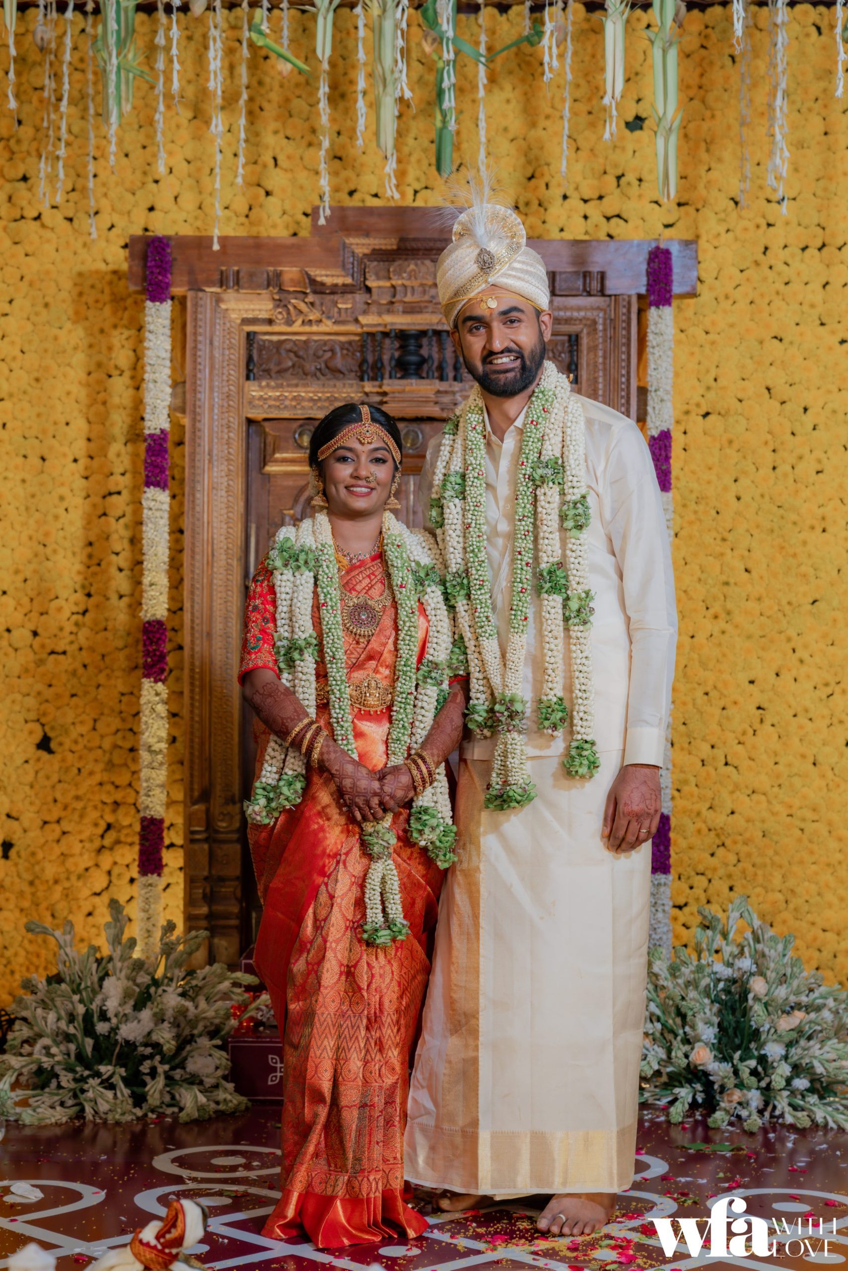 0026 – Aishu and Harsha bridge, groom wedding styling by South India and Chennai’s best fashion stylist Ekta Nahar
