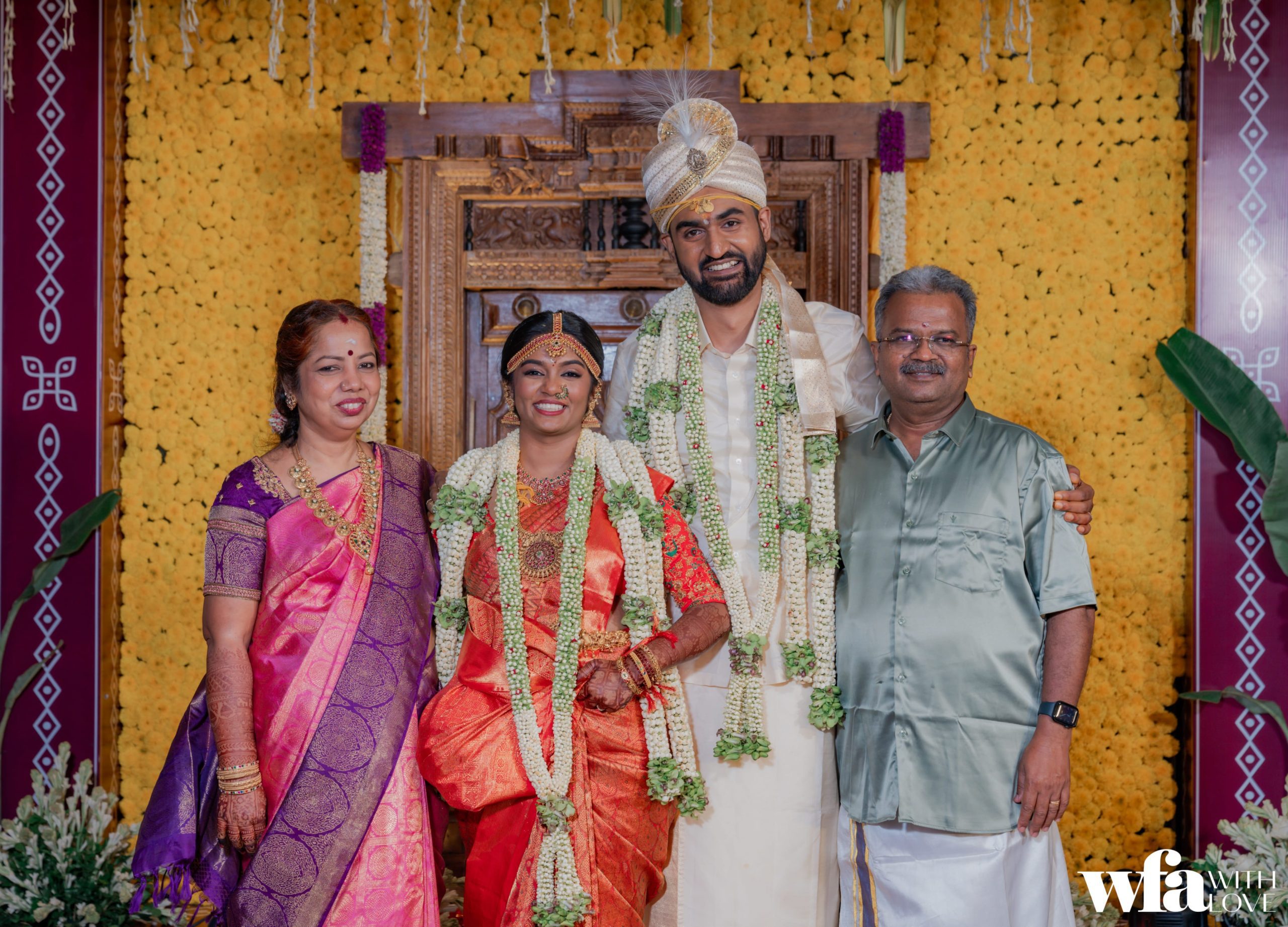 0027 – Aishu and Harsha bridge, groom wedding styling by South India and Chennai’s best fashion stylist Ekta Nahar