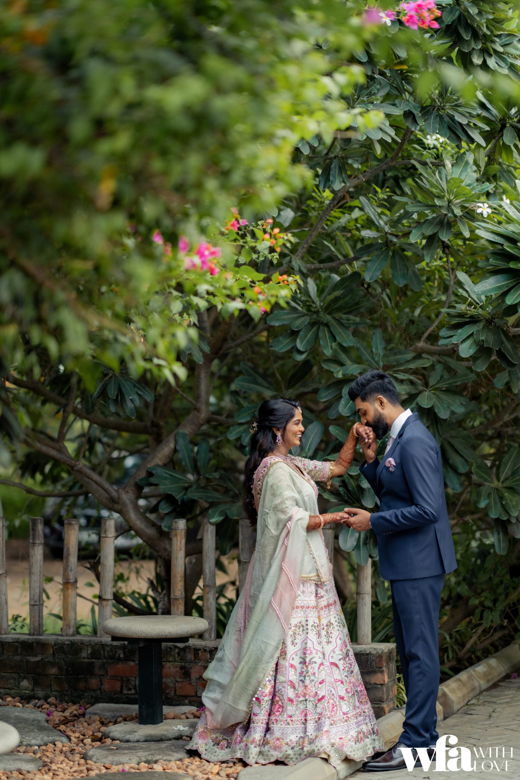 0028 – Aishu and Harsha bridge, groom wedding styling by South India and Chennai’s best fashion stylist Ekta Nahar