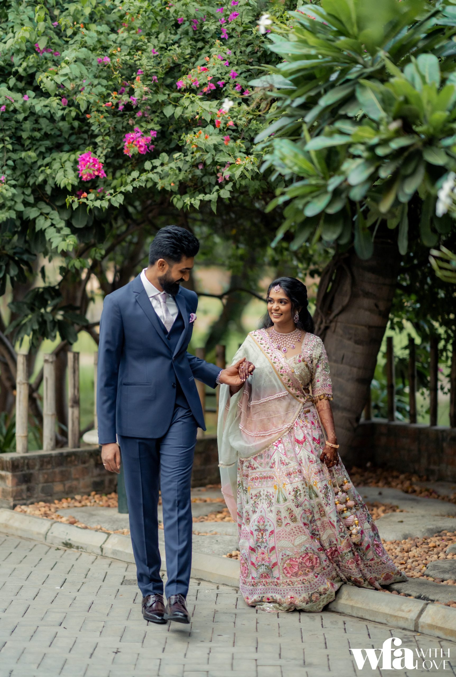 0029 – Aishu and Harsha bridge, groom wedding styling by South India and Chennai’s best fashion stylist Ekta Nahar