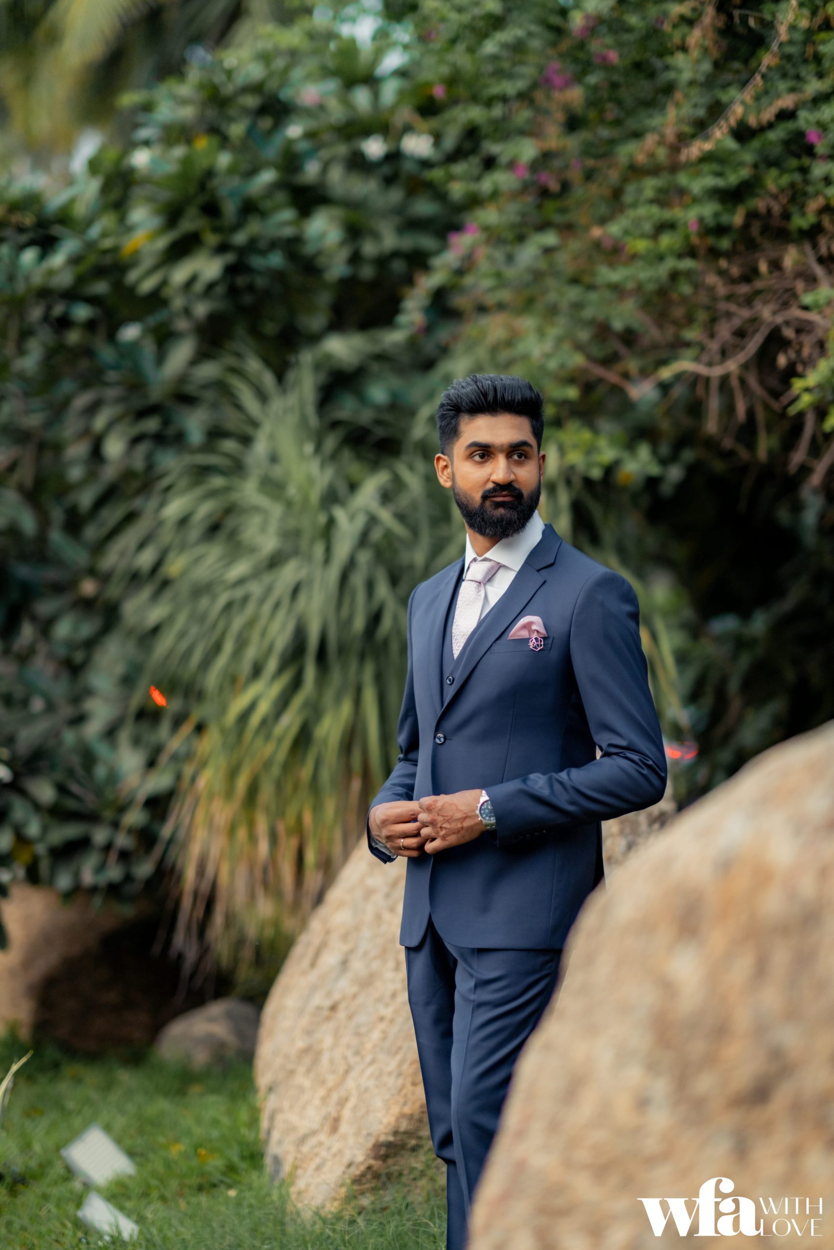 0030 – Aishu and Harsha bridge, groom wedding styling by South India and Chennai’s best fashion stylist Ekta Nahar