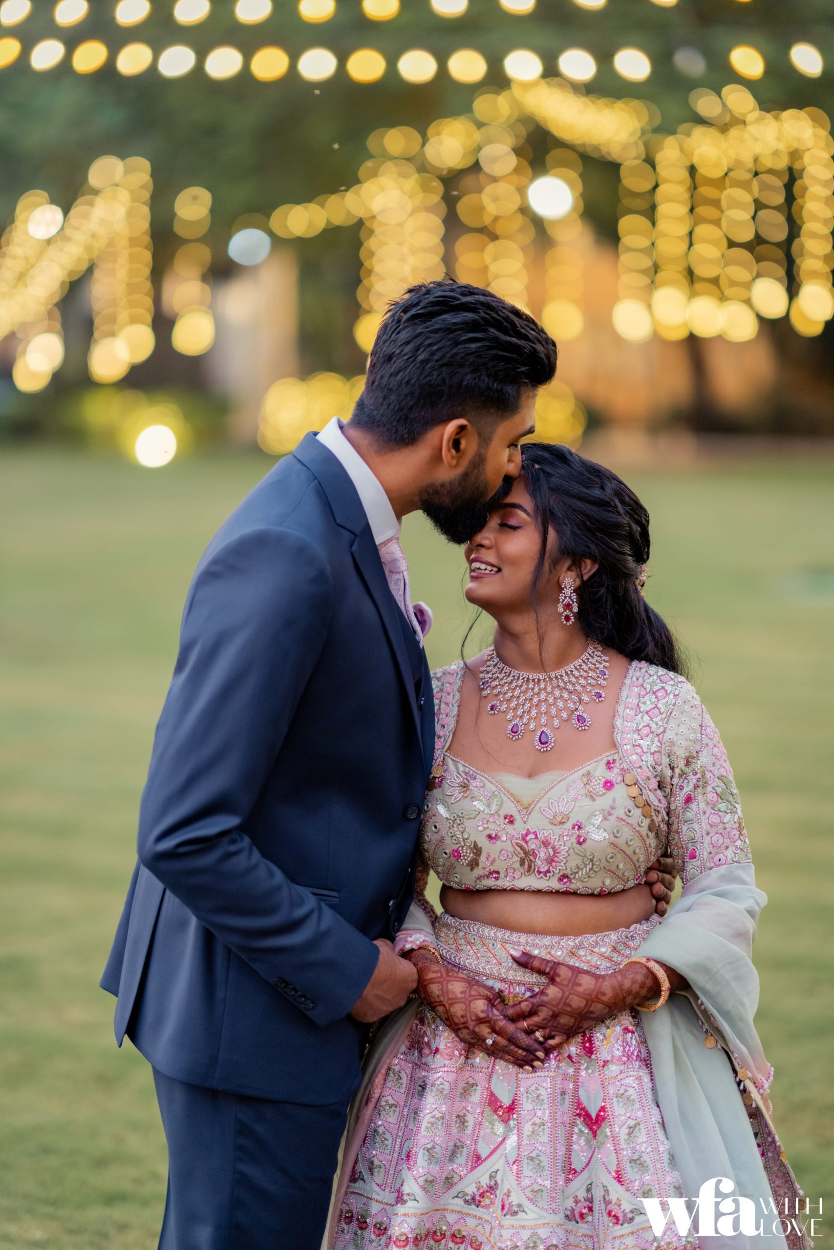 0033 – Aishu and Harsha bridge, groom wedding styling by South India and Chennai’s best fashion stylist Ekta Nahar