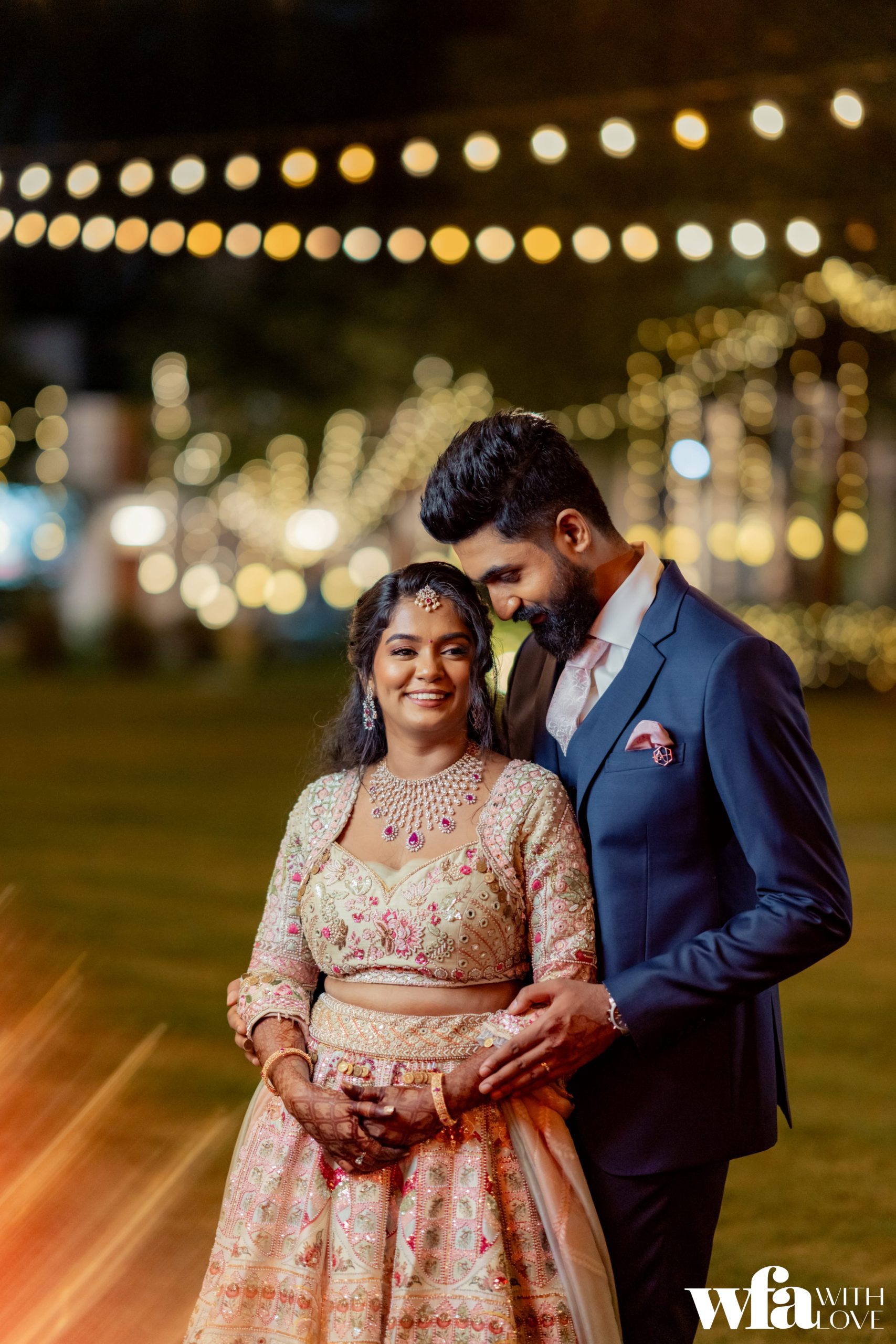 0036 – Aishu and Harsha bridge, groom wedding styling by South India and Chennai’s best fashion stylist Ekta Nahar