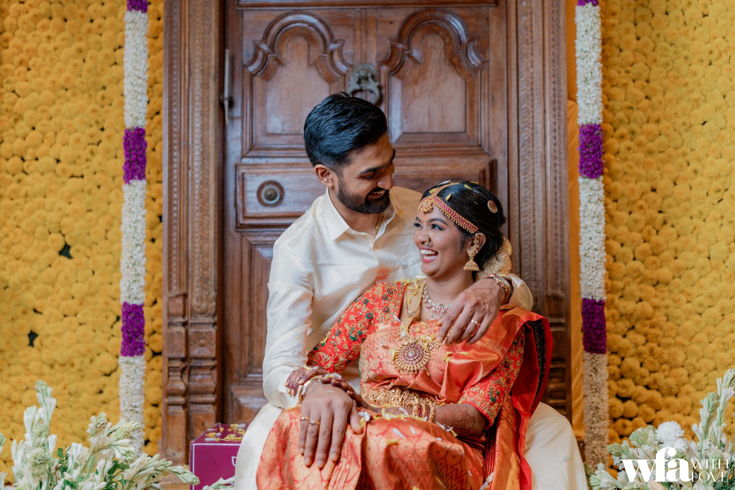 0043 – Aishu and Harsha bridge, groom wedding styling by South India and Chennai’s best fashion stylist Ekta Nahar