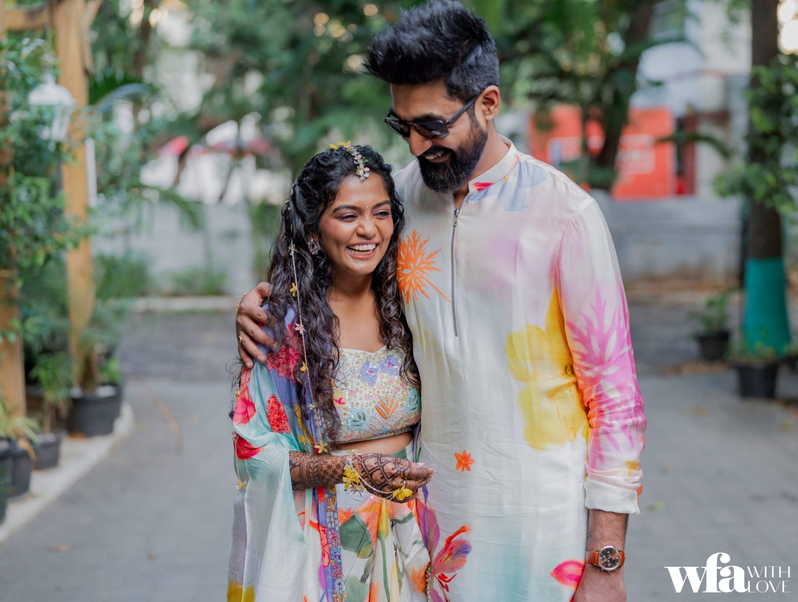 0049 – Aishu and Harsha bridge, groom wedding styling by South India and Chennai’s best fashion stylist Ekta Nahar