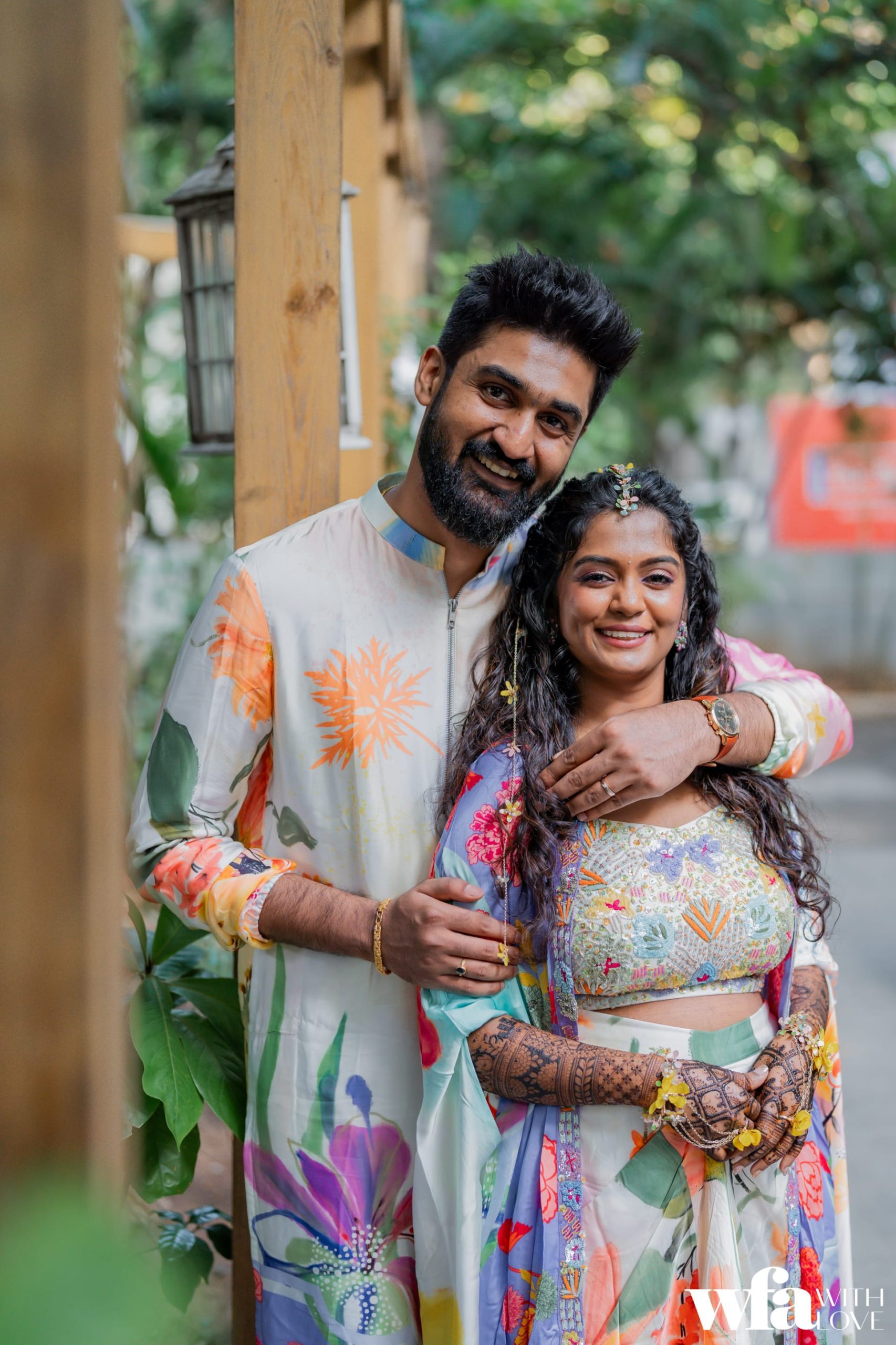 0050 – Aishu and Harsha bridge, groom wedding styling by South India and Chennai’s best fashion stylist Ekta Nahar