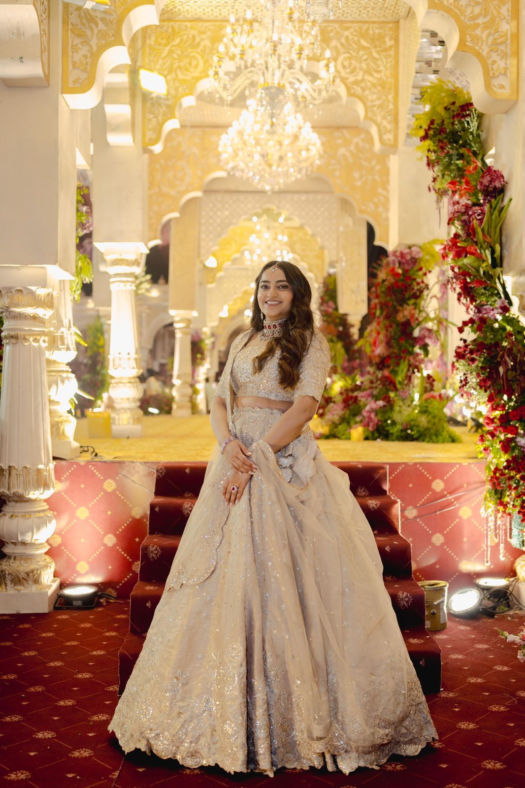 6 – Kushmita wedding styling by one of India’s best wedding stylists and Chennai’s best wedding and personal stylist Ekta Nahar